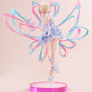 「ニディガ展2」で披露された“超てんちゃん”パーティドレス姿がフィギュアに！特徴的なツインテールやオーロラのような光沢にドキドキ