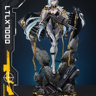 約17万円だからこその超クオリティ！『ドルフロ』より「LTLX7000」が超精巧なスタチューに