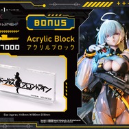 約17万円だからこその超クオリティ！『ドルフロ』より「LTLX7000」が超精巧なスタチューに