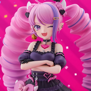 人気VTuber「アイアンマウス」がポッパレで立体化！特徴的なヘアスタイルや衣装まで、しっかりと再現