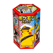 でっかい『ポケモン』スナックが期間限定発売！遊び心満載のパッケージ、リニューアル商品と共におまけシールも一挙公開