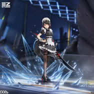 特徴的なメイド服に、大型の武器がクール！『ゼンゼロ』より