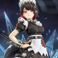 特徴的なメイド服に、大型の武器がクール！『ゼンゼロ』より