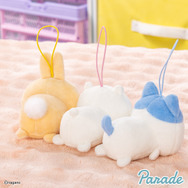 可愛いおしり！「ちいかわ ねそべりマスコット」が7月中旬アミューズメント施設にて順次展開ー「カブトムシ」を含む全6種