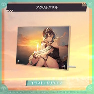 ホロライブ・輪堂千速、誕生日記念グッズの太もが眩しい！イラスト担当は『ライザのアトリエ』トリダモノ氏