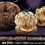 お値段22万！「範馬刃牙」より、筋肉を使って球体状になった「ビスケット・オリバ」極小サイズの金フィギュアが数量限定で予約受付中
