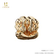 お値段22万！「範馬刃牙」より、筋肉を使って球体状になった「ビスケット・オリバ」極小サイズの金フィギュアが数量限定で予約受付中