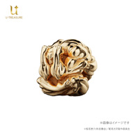 お値段22万！「範馬刃牙」より、筋肉を使って球体状になった「ビスケット・オリバ」極小サイズの金フィギュアが数量限定で予約受付中