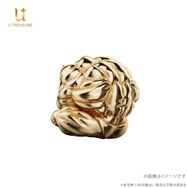 お値段22万！「範馬刃牙」より、筋肉を使って球体状になった「ビスケット・オリバ」極小サイズの金フィギュアが数量限定で予約受付中