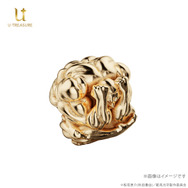 お値段22万！「範馬刃牙」より、筋肉を使って球体状になった「ビスケット・オリバ」極小サイズの金フィギュアが数量限定で予約受付中