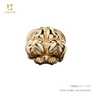 お値段22万！「範馬刃牙」より、筋肉を使って球体状になった「ビスケット・オリバ」極小サイズの金フィギュアが数量限定で予約受付中