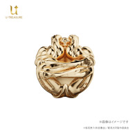 お値段22万！「範馬刃牙」より、筋肉を使って球体状になった「ビスケット・オリバ」極小サイズの金フィギュアが数量限定で予約受付中