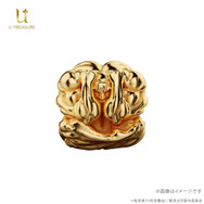 お値段22万！「範馬刃牙」より、筋肉を使って球体状になった「ビスケット・オリバ」極小サイズの金フィギュアが数量限定で予約受付中