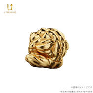 お値段22万！「範馬刃牙」より、筋肉を使って球体状になった「ビスケット・オリバ」極小サイズの金フィギュアが数量限定で予約受付中