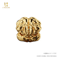 お値段22万！「範馬刃牙」より、筋肉を使って球体状になった「ビスケット・オリバ」極小サイズの金フィギュアが数量限定で予約受付中