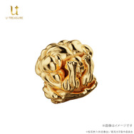 お値段22万！「範馬刃牙」より、筋肉を使って球体状になった「ビスケット・オリバ」極小サイズの金フィギュアが数量限定で予約受付中