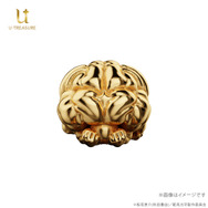 お値段22万！「範馬刃牙」より、筋肉を使って球体状になった「ビスケット・オリバ」極小サイズの金フィギュアが数量限定で予約受付中