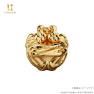 お値段22万！「範馬刃牙」より、筋肉を使って球体状になった「ビスケット・オリバ」極小サイズの金フィギュアが数量限定で予約受付中