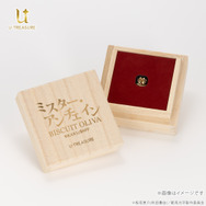 お値段22万！「範馬刃牙」より、筋肉を使って球体状になった「ビスケット・オリバ」極小サイズの金フィギュアが数量限定で予約受付中