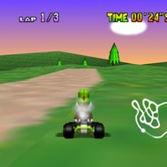 『マリオカート64』草地テクスチャの元画像を海外ゲーマーが執念で特定。それはのどかな風景写真だった