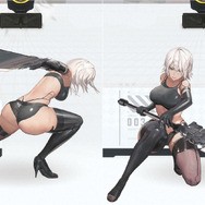 『勝利の女神：NIKKE』に「2B」「A2」が“大胆水着”で再来！ 新ニケ「ソラ」からプリバティの新コスまで、刺激的なビジュアルは要チェック【フォトレポ】