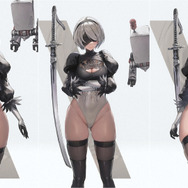『勝利の女神：NIKKE』に「2B」「A2」が“大胆水着”で再来！ 新ニケ「ソラ」からプリバティの新コスまで、刺激的なビジュアルは要チェック【フォトレポ】