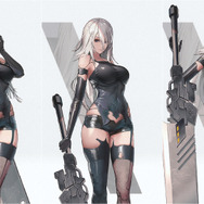 『勝利の女神：NIKKE』に「2B」「A2」が“大胆水着”で再来！ 新ニケ「ソラ」からプリバティの新コスまで、刺激的なビジュアルは要チェック【フォトレポ】