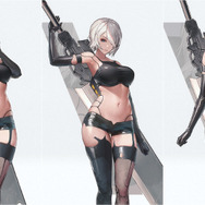 『勝利の女神：NIKKE』に「2B」「A2」が“大胆水着”で再来！ 新ニケ「ソラ」からプリバティの新コスまで、刺激的なビジュアルは要チェック【フォトレポ】