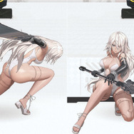 『勝利の女神：NIKKE』に「2B」「A2」が“大胆水着”で再来！ 新ニケ「ソラ」からプリバティの新コスまで、刺激的なビジュアルは要チェック【フォトレポ】