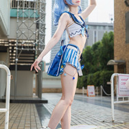 星街すいせい「ホロライブ」／ひらぽんぬ（X：@hirame_dayoo）