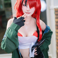 レイン・パターソン「にじさんじ」／百瀬ｻｸ（X：@ouran_sakura__）