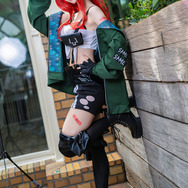 レイン・パターソン「にじさんじ」／百瀬ｻｸ（X：@ouran_sakura__）