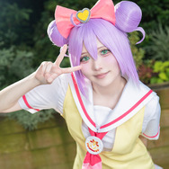 真中らぁら『プリパラ』／黒栄（X：@kuroe_kani）