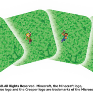 『マインクラフト』がサーティワンに初登場！キャラピック付のアイスケーキは、食べ終わると何かが出てくる…？