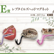 一番くじ 爬虫類＆両生類 A賞 ＆ ラストワン賞 アオジタトカゲ オマケ付♪ ローソン】超リアルな「爬虫類&両生類」だらけの一番くじ登場