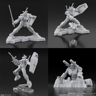 チョコサプ「機動戦士ガンダム」発売！ガンダムやシャア専用ザクなど、印象的なシーンを再現した全19種類がラインナップ