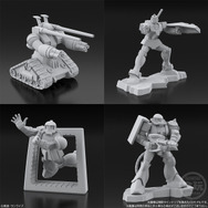 チョコサプ「機動戦士ガンダム」発売！ガンダムやシャア専用ザク