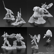 チョコサプ「機動戦士ガンダム」発売！ガンダムやシャア専用ザクなど、印象的なシーンを再現した全19種類がラインナップ