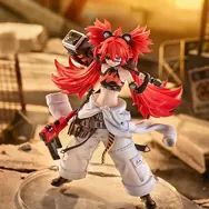 ヘソ出し制服やハンマー、ネイルガンなどの武器もカッコイイ！『ゼンゼロ』より「クレタ」「グレース」フィギュアが予約受付中