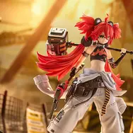 ヘソ出し制服やハンマー、ネイルガンなどの武器もカッコイイ！『ゼンゼロ』より「クレタ」「グレース」フィギュアが予約受付中