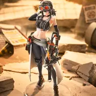 ヘソ出し制服やハンマー、ネイルガンなどの武器もカッコイイ！『ゼンゼロ』より「クレタ」「グレース」フィギュアが予約受付中