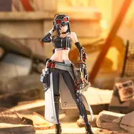 ヘソ出し制服やハンマー、ネイルガンなどの武器もカッコイイ！『ゼンゼロ』より「クレタ」「グレース」フィギュアが予約受付中