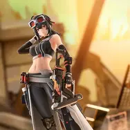 ヘソ出し制服やハンマー、ネイルガンなどの武器もカッコイイ！『ゼンゼロ』より「クレタ」「グレース」フィギュアが予約受付中