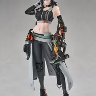 ヘソ出し制服やハンマー、ネイルガンなどの武器もカッコイイ！『ゼンゼロ』より「クレタ」「グレース」フィギュアが予約受付中