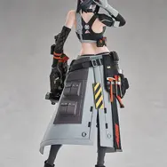 ヘソ出し制服やハンマー、ネイルガンなどの武器もカッコイイ！『ゼンゼロ』より「クレタ」「グレース」フィギュアが予約受付中