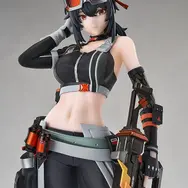 ヘソ出し制服やハンマー、ネイルガンなどの武器もカッコイイ！『ゼンゼロ』より「クレタ」「グレース」フィギュアが予約受付中