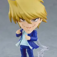 「遊戯王」伝説の“長アゴ”も再現できちゃう!「ねんどろいど 城之内克也」がインパクト抜群