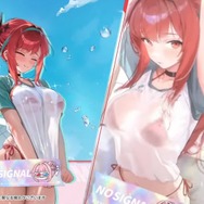 『勝利の女神：NIKKE』ラピが水着姿で“たくし上げ”!? 水着ニケに新コス、宝もの追加に落ちモノ系ミニゲームと今年の夏もアツい！【番組まとめ】