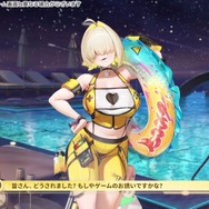 『勝利の女神：NIKKE』ラピが水着姿で“たくし上げ”!? 水着ニケに新コス、宝もの追加に落ちモノ系ミニゲームと今年の夏もアツい！【番組まとめ】