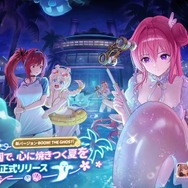 『勝利の女神：NIKKE』ラピが水着姿で“たくし上げ”!? 水着ニケに新コス、宝もの追加に落ちモノ系ミニゲームと今年の夏もアツい！【番組まとめ】